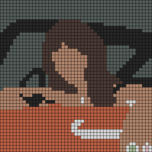 Alpha pattern #211108 preview
