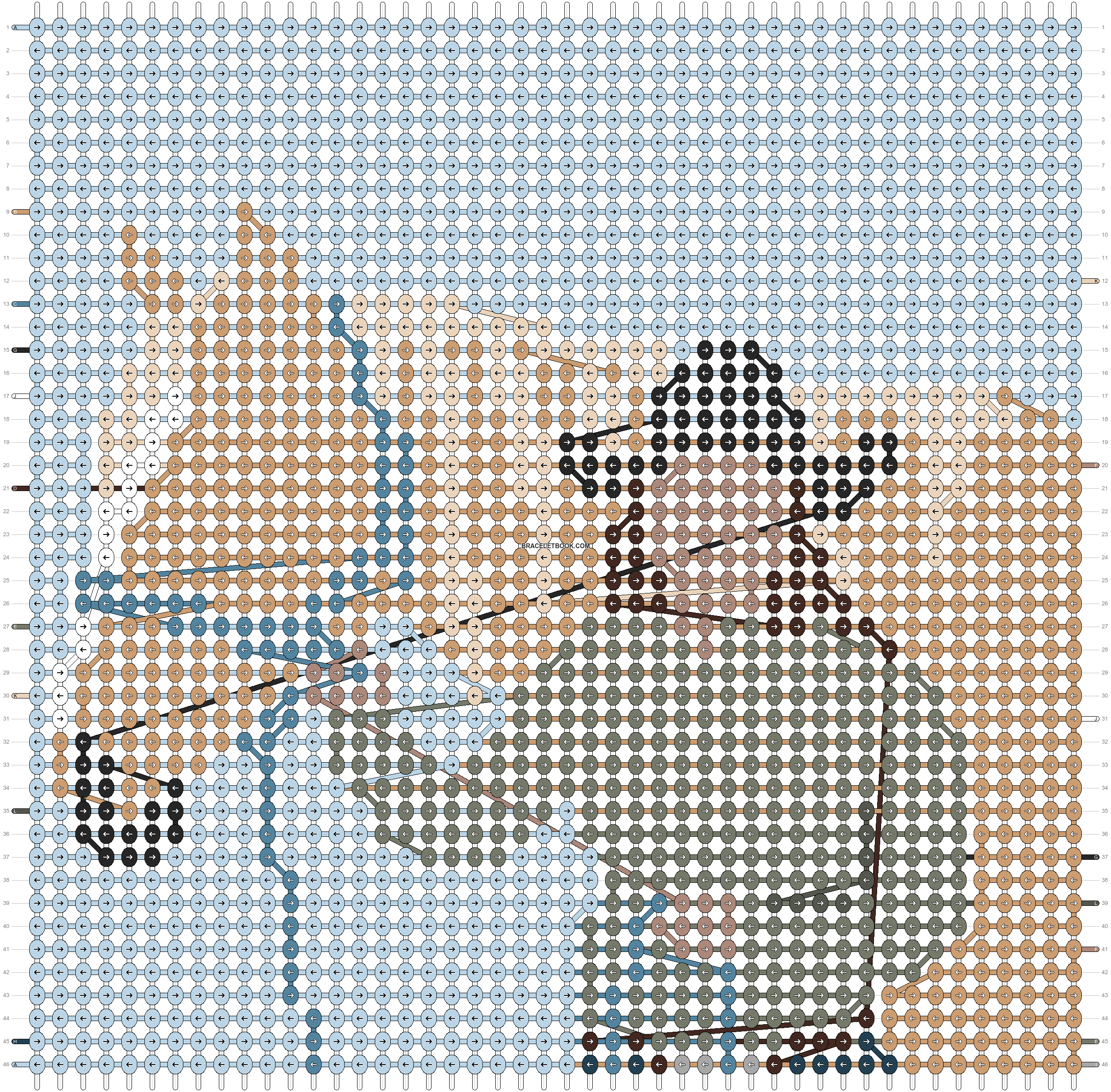 Alpha pattern #211111 pattern
