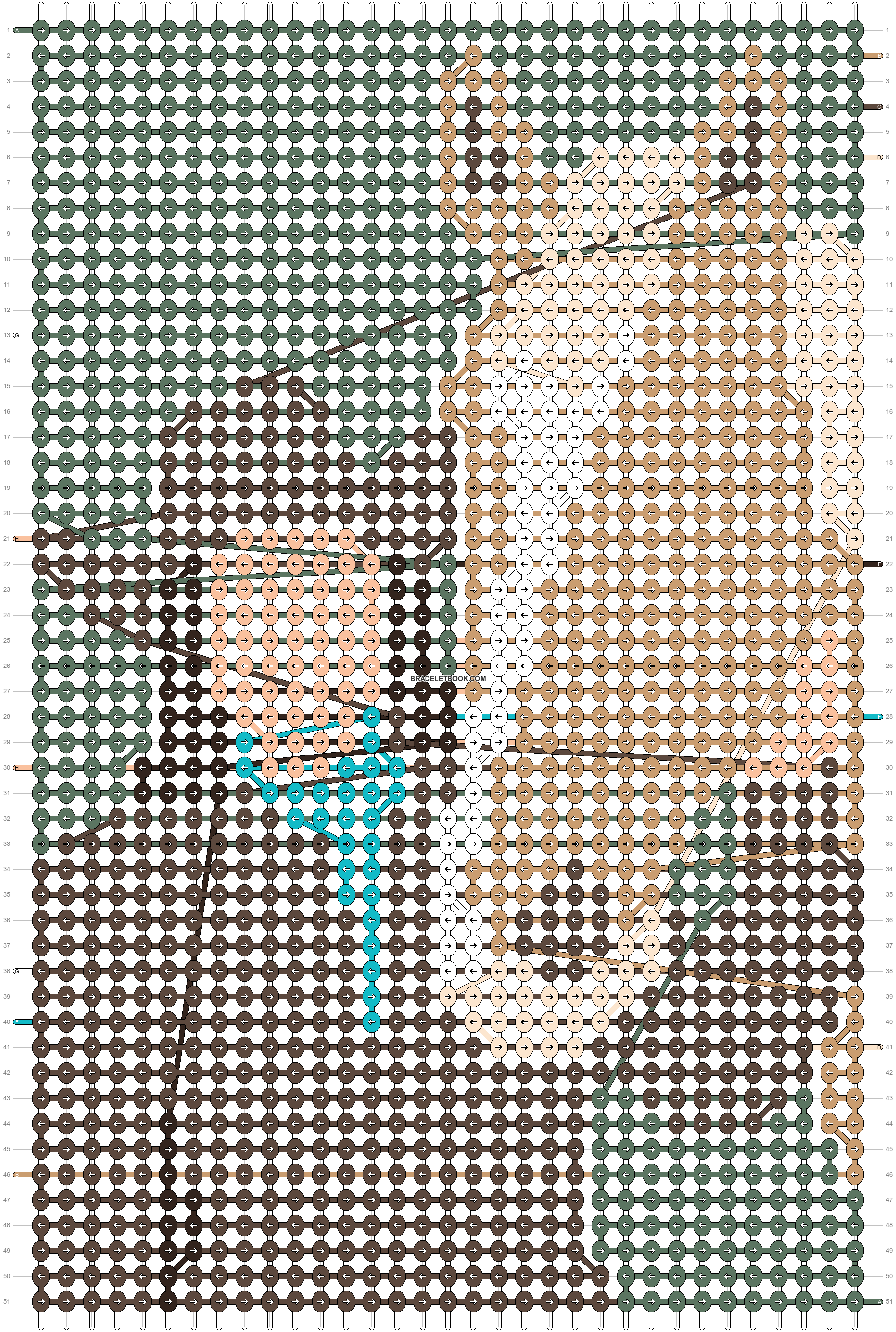 Alpha pattern #211113 pattern