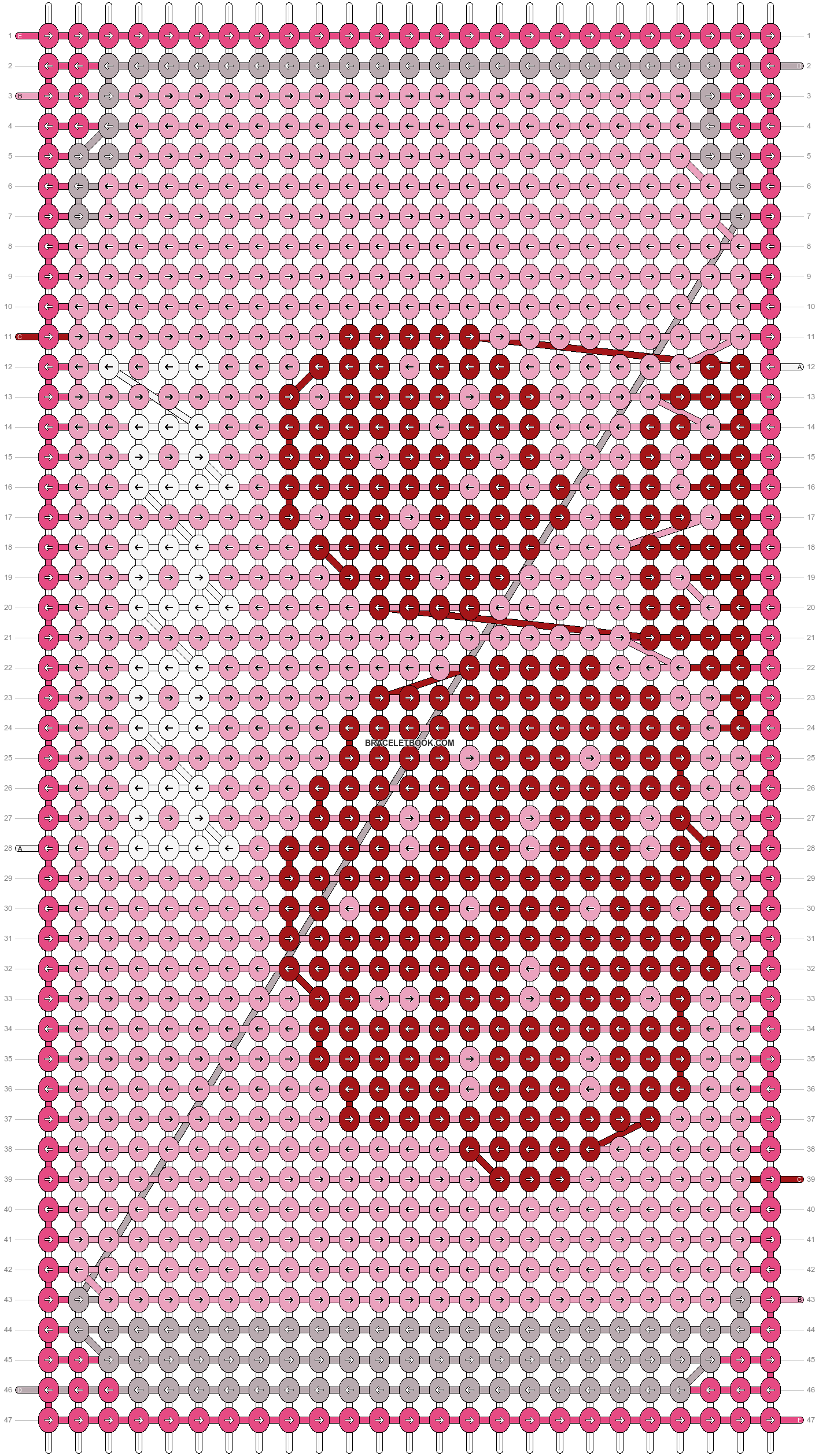 Alpha pattern #211114 pattern
