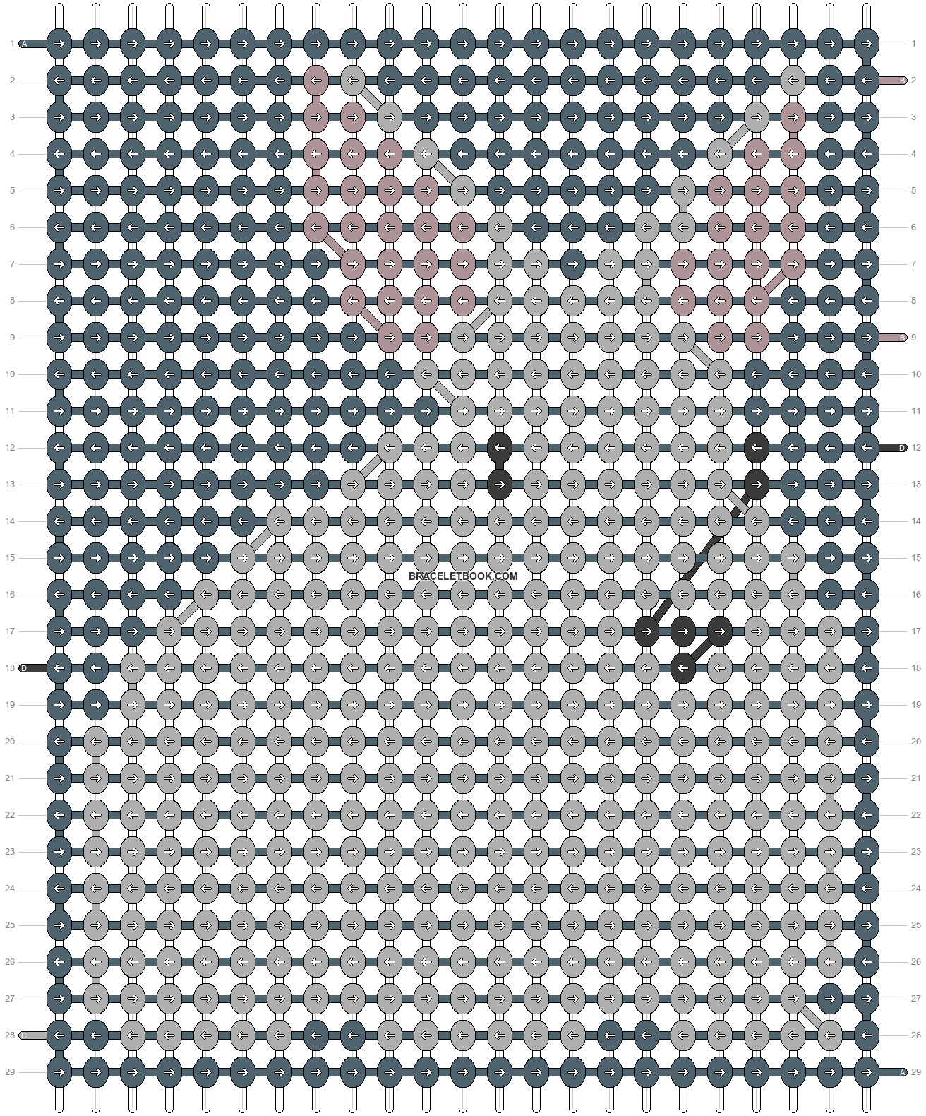Alpha pattern #211115 pattern