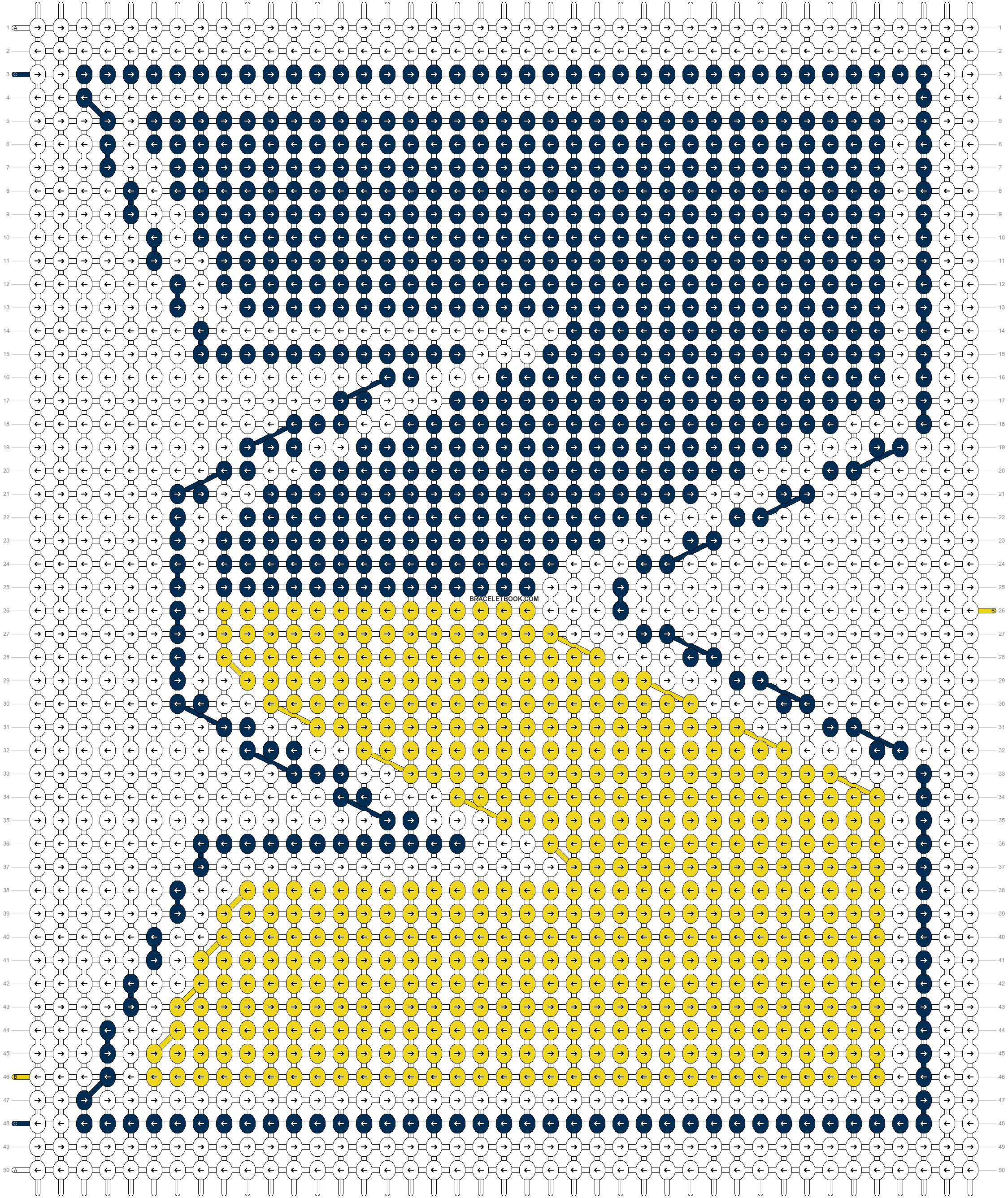 Alpha pattern #211116 pattern