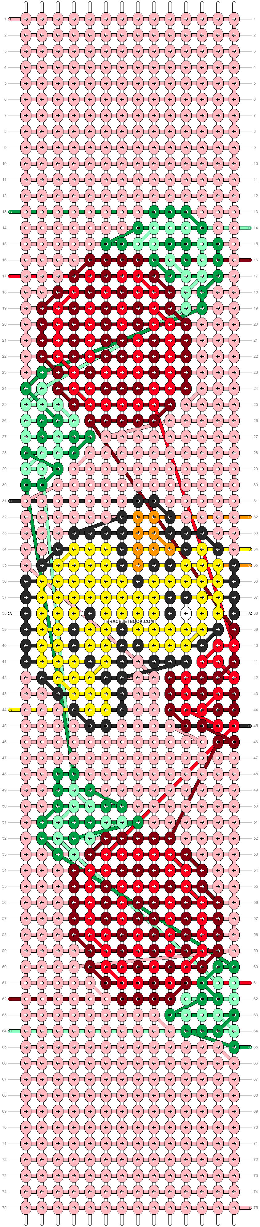 Alpha pattern #211119 pattern