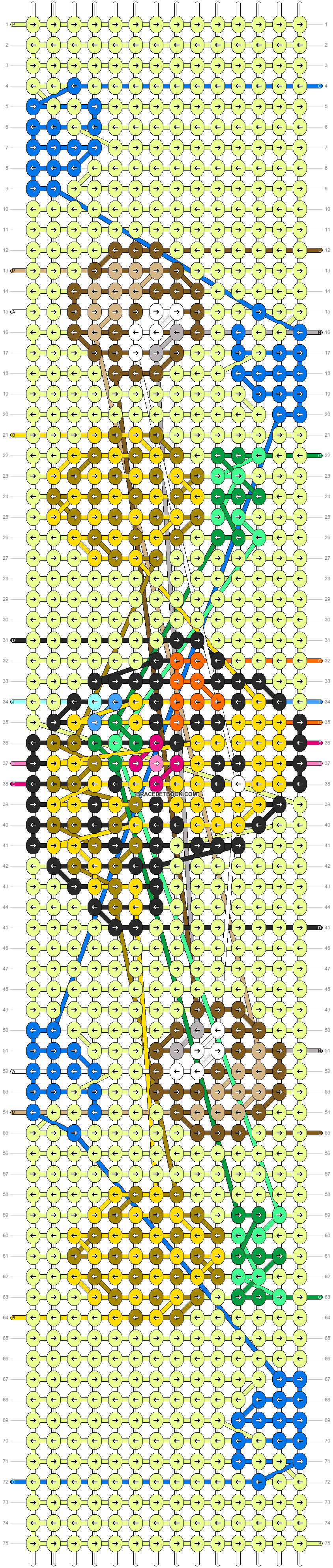 Alpha pattern #211120 pattern