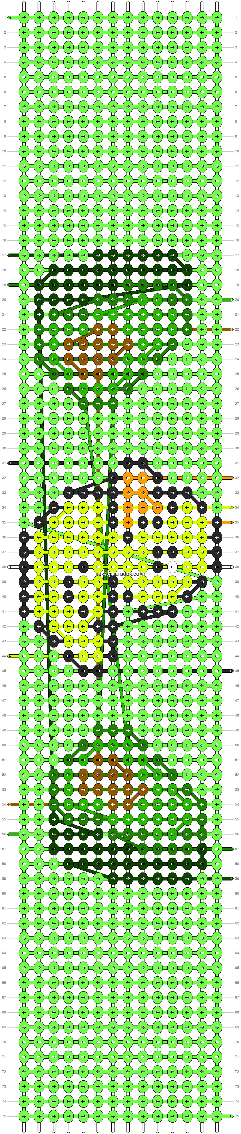 Alpha pattern #211121 pattern