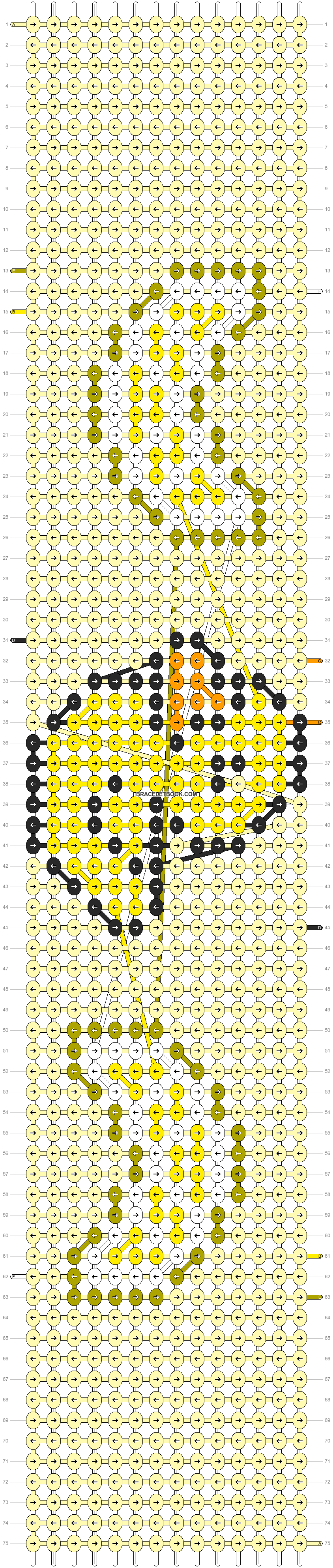 Alpha pattern #211122 pattern