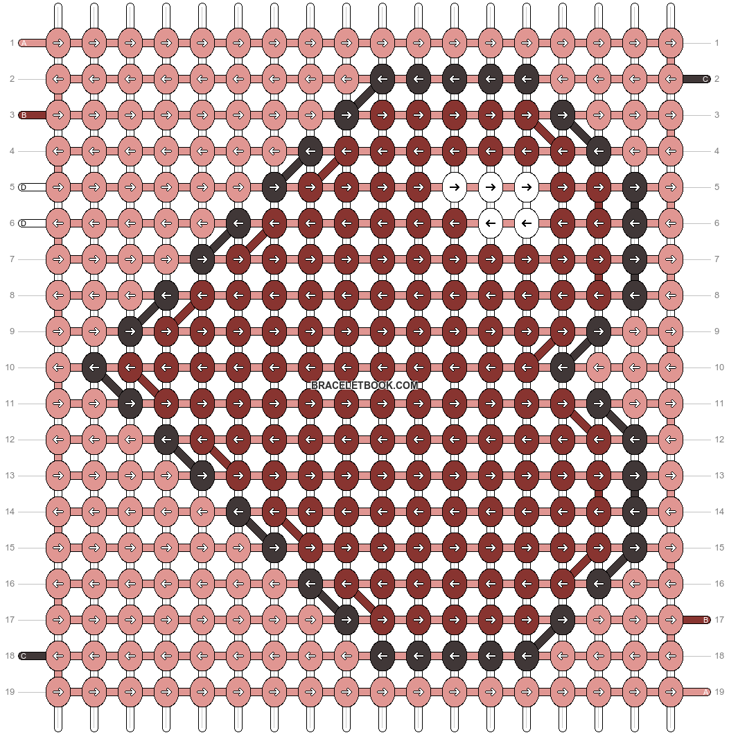 Alpha pattern #211123 pattern