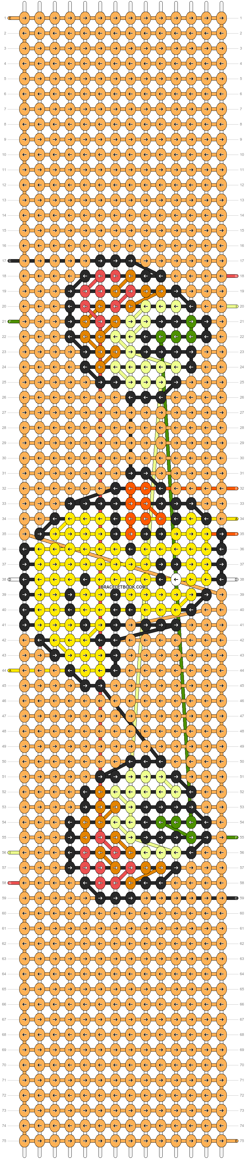 Alpha pattern #211124 pattern