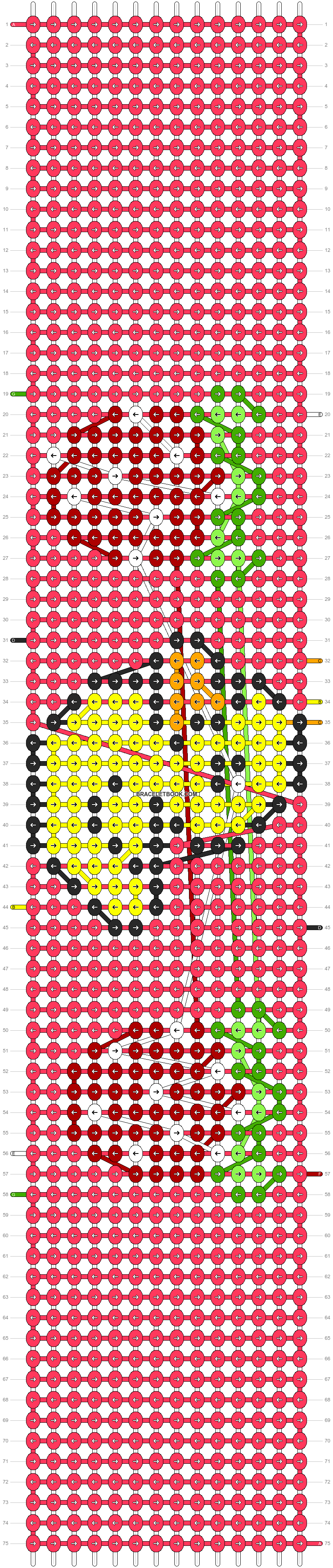 Alpha pattern #211126 pattern
