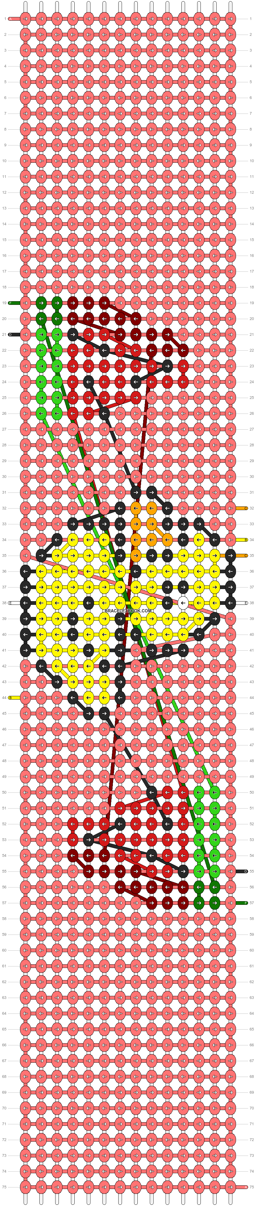Alpha pattern #211127 pattern