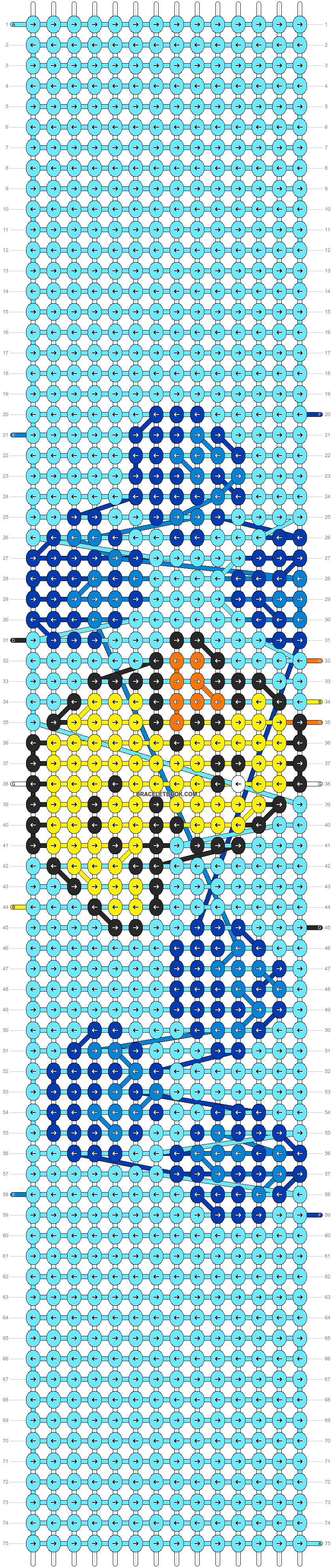 Alpha pattern #211128 pattern