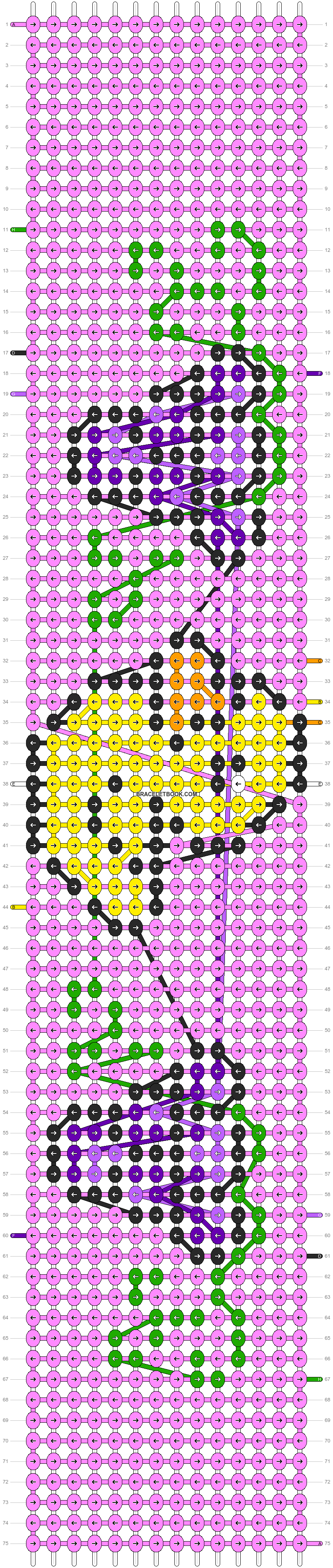 Alpha pattern #211129 pattern