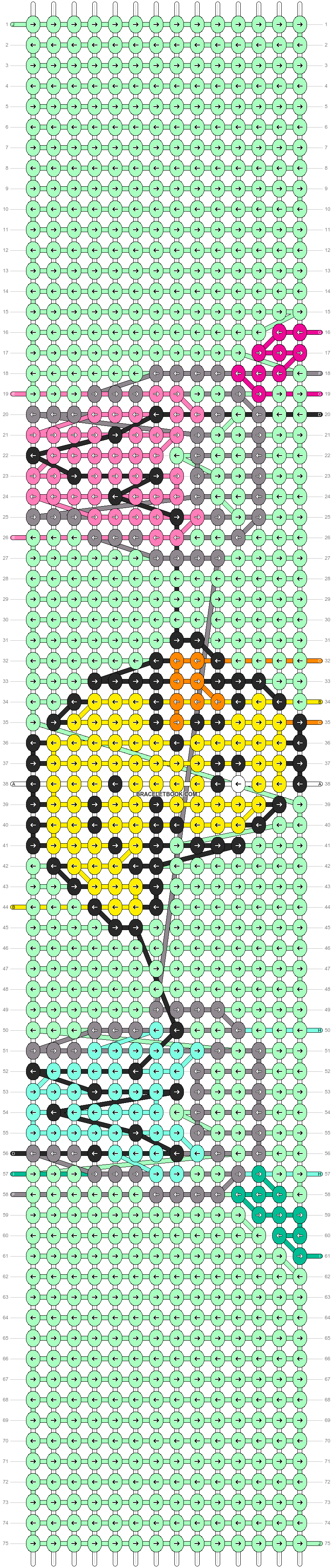 Alpha pattern #211133 pattern