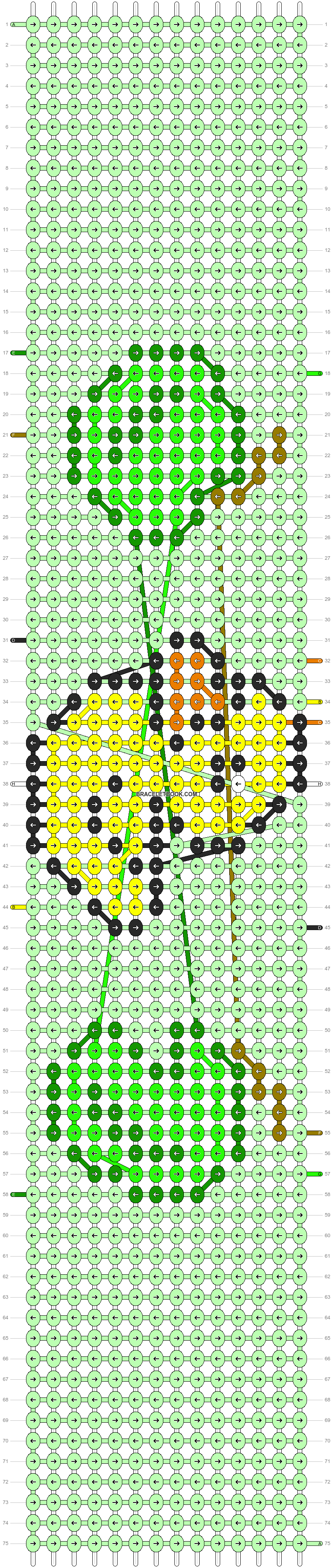 Alpha pattern #211135 pattern