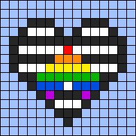 Alpha pattern #211141 preview
