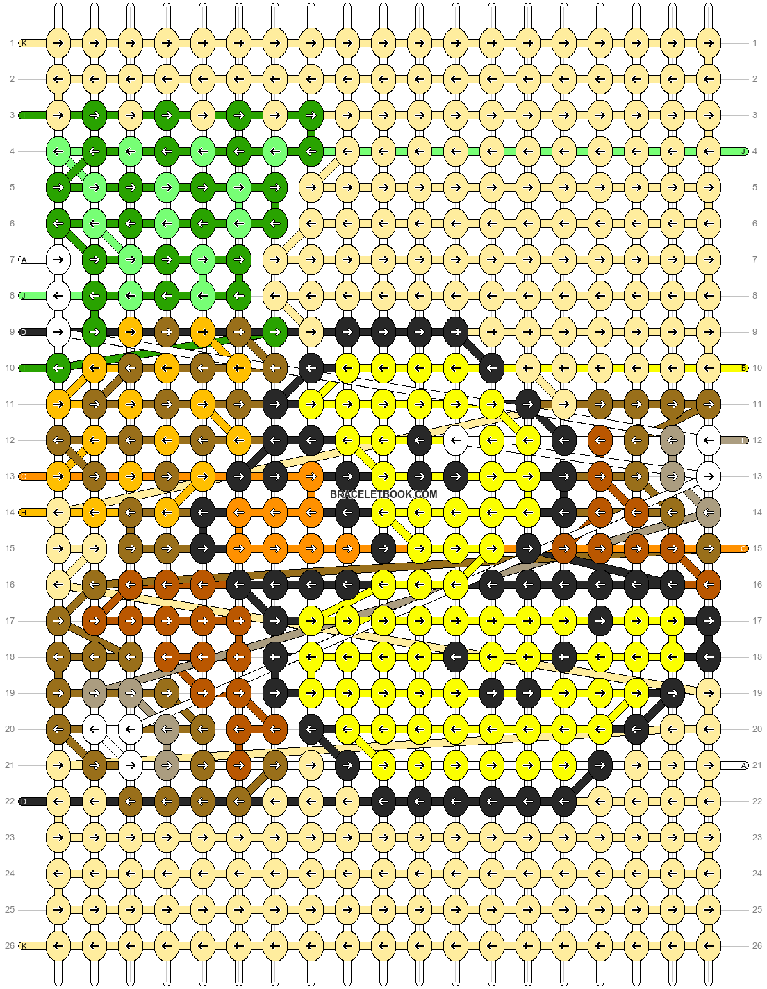 Alpha pattern #211143 pattern
