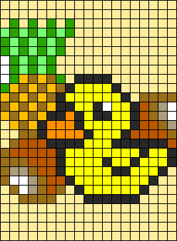 Alpha pattern #211143 preview