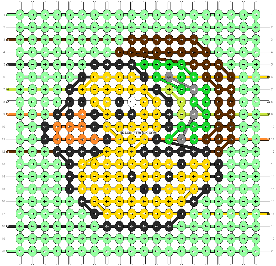 Alpha pattern #211144 pattern