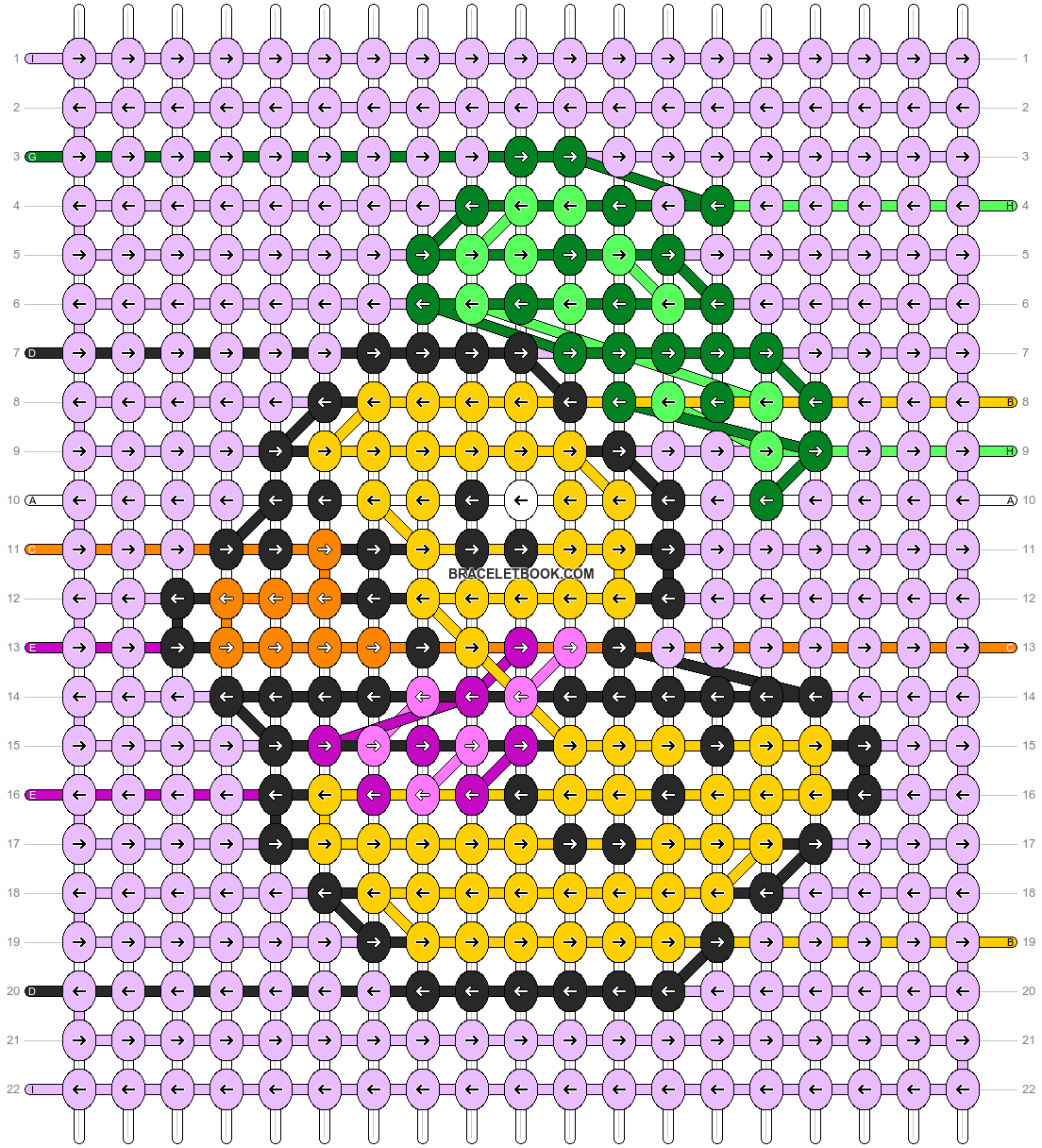 Alpha pattern #211145 pattern
