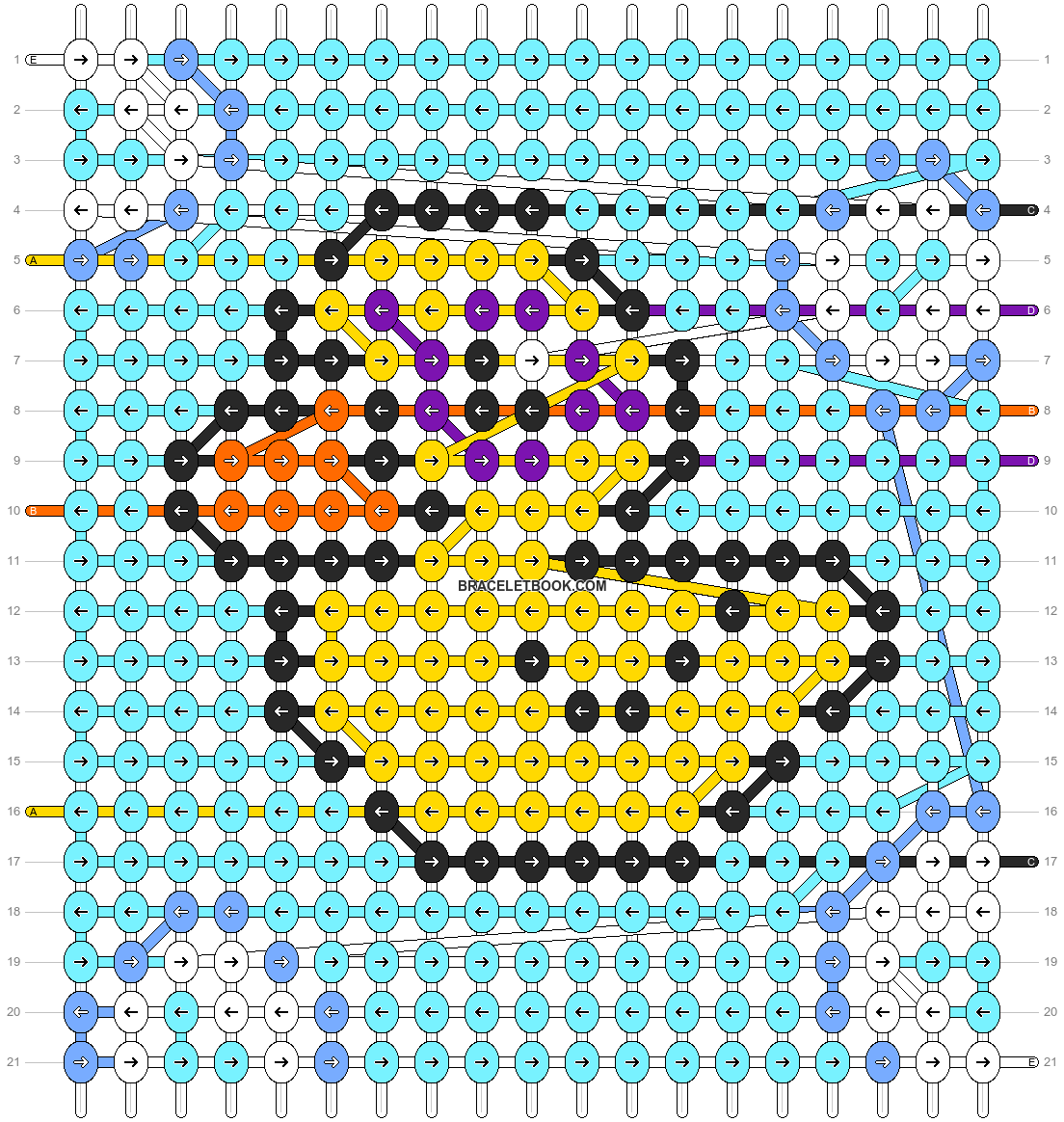 Alpha pattern #211146 pattern