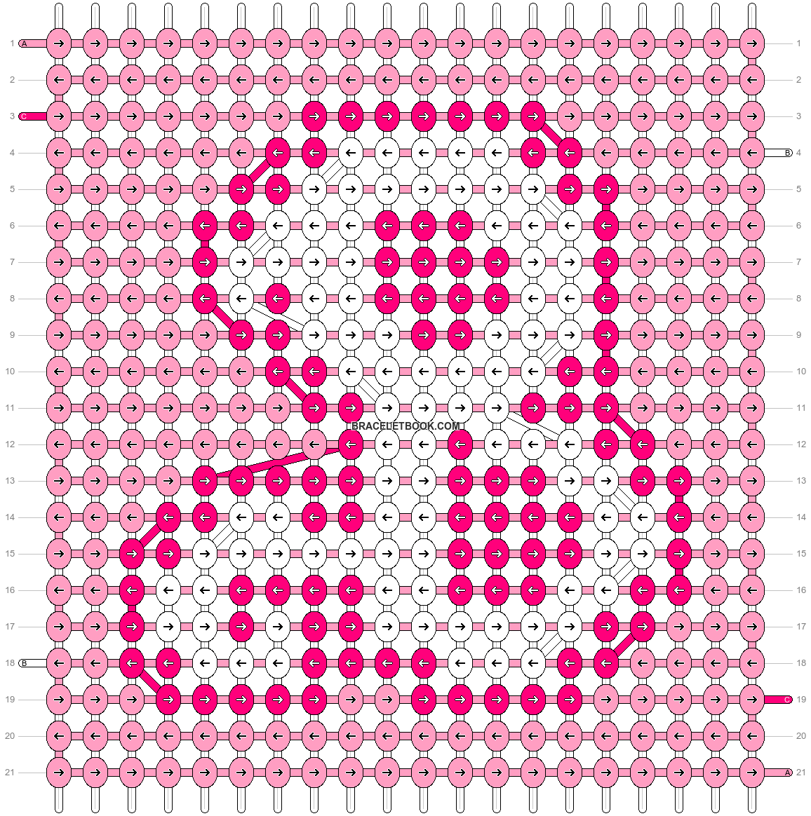 Alpha pattern #211149 pattern