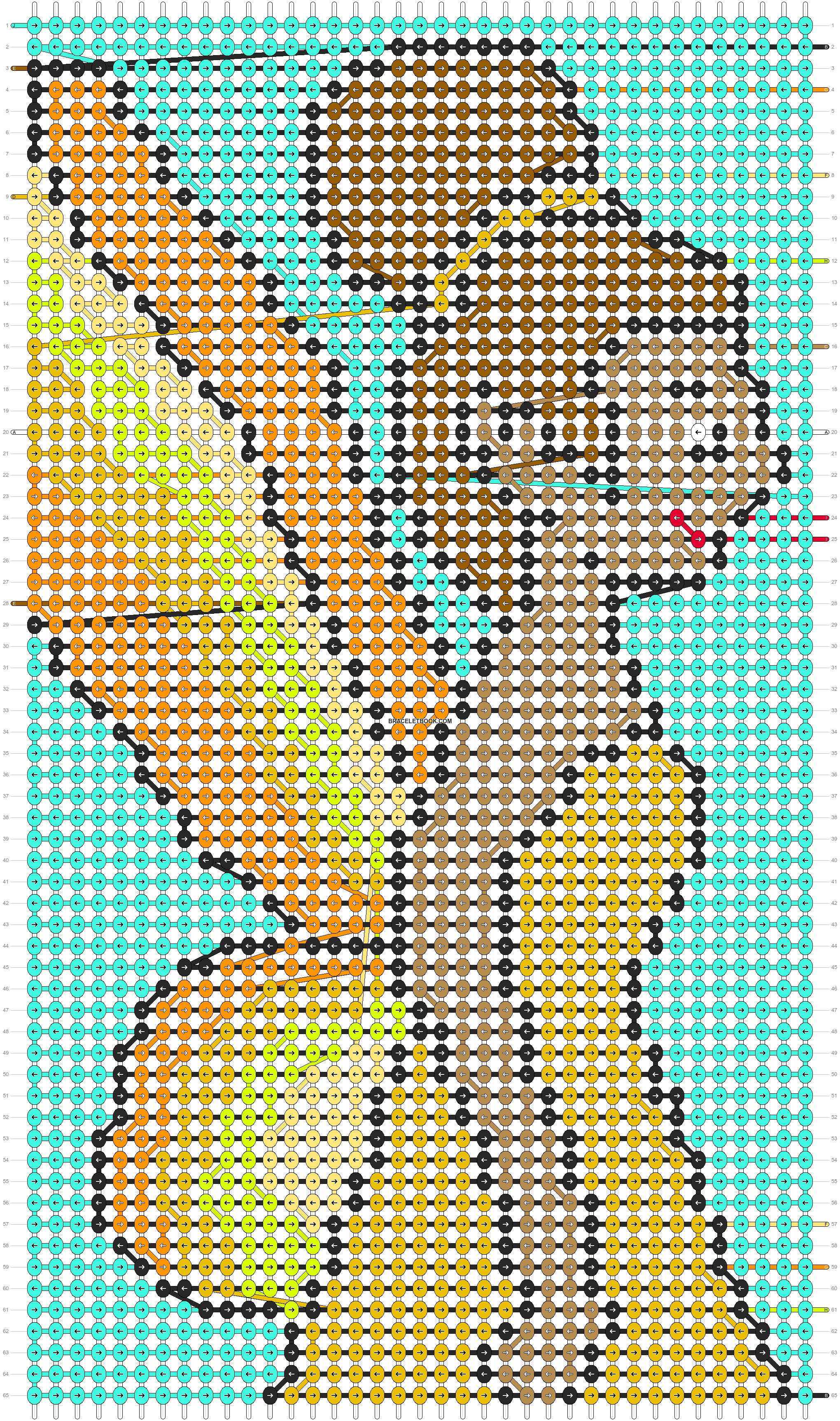 Alpha pattern #211150 pattern