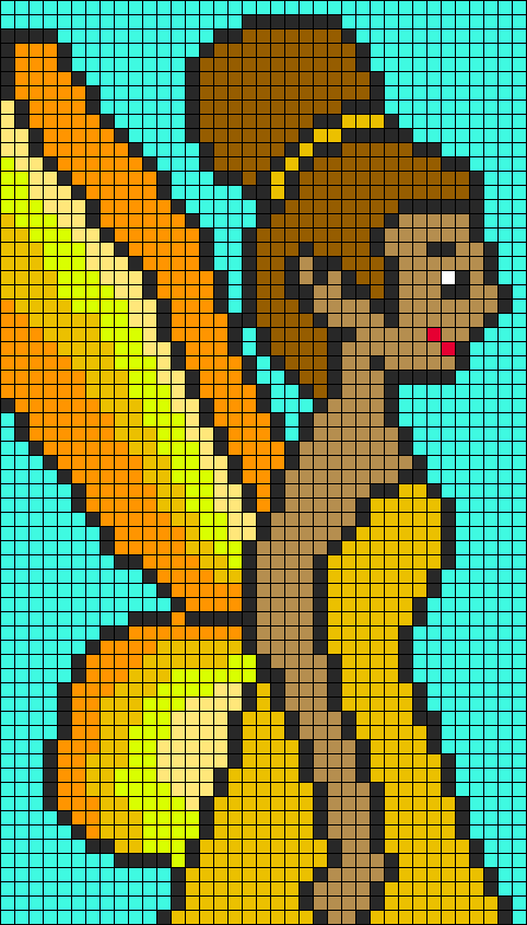 Alpha pattern #211150 preview