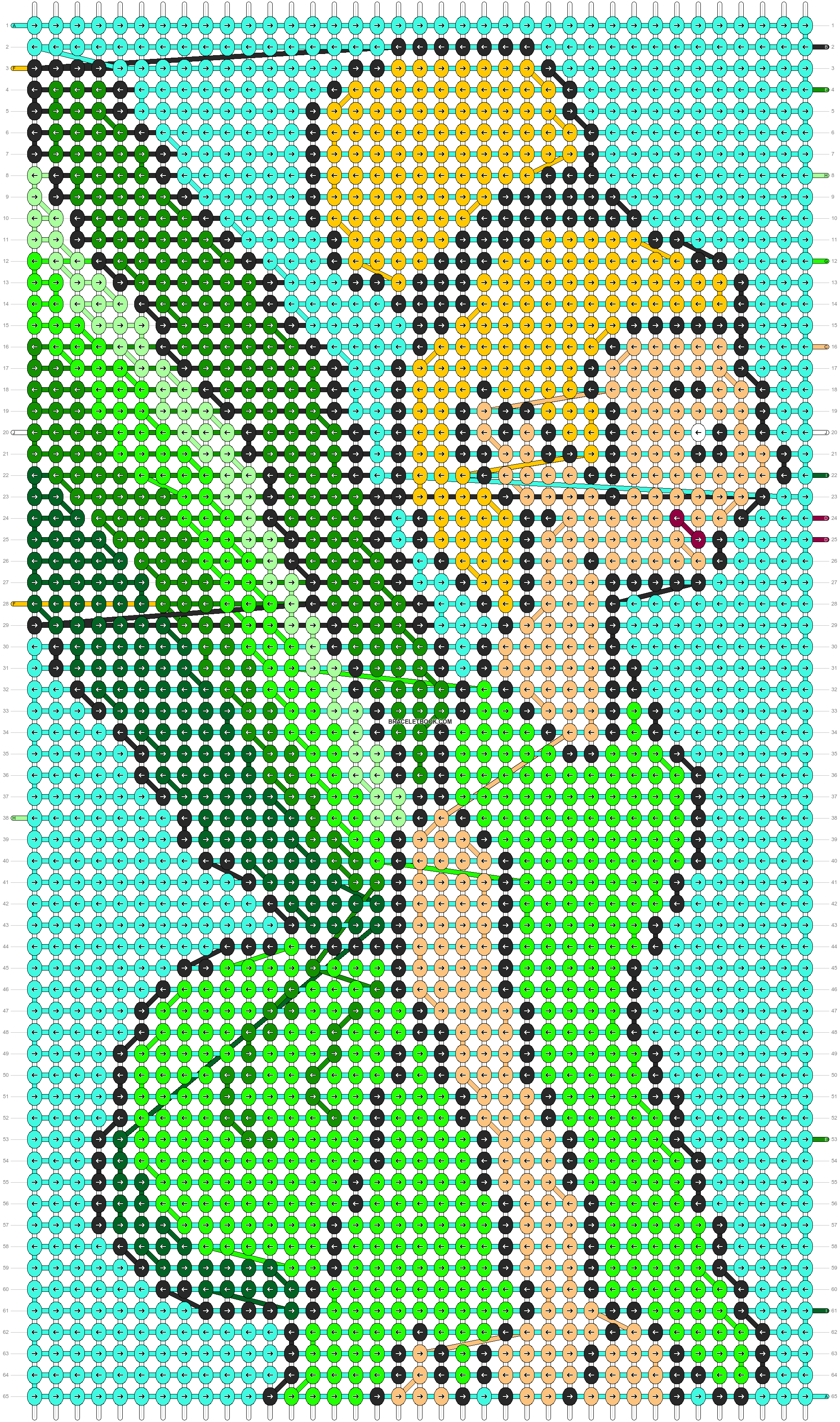 Alpha pattern #211151 pattern