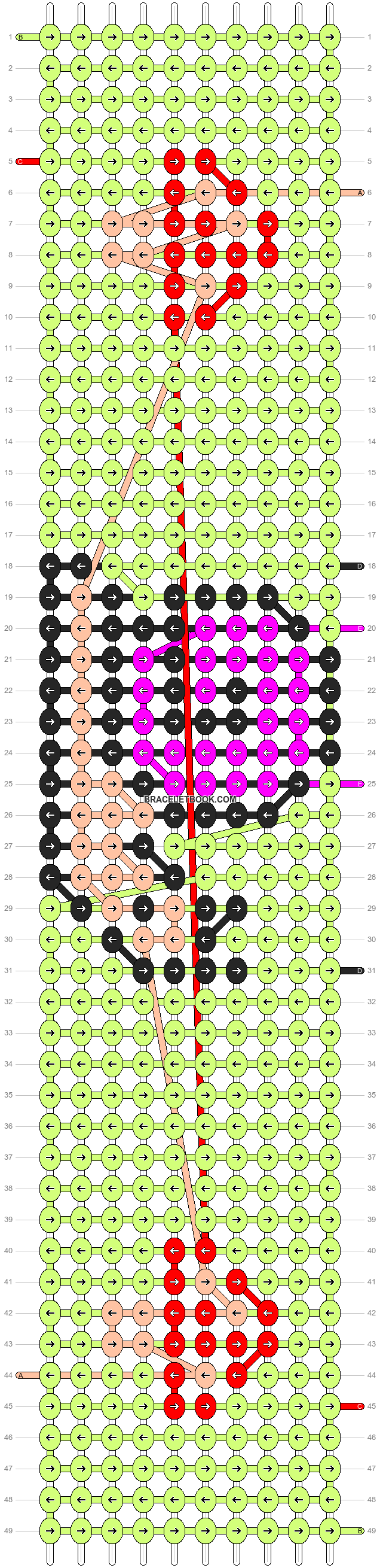 Alpha pattern #211161 pattern