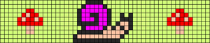 Alpha pattern #211161