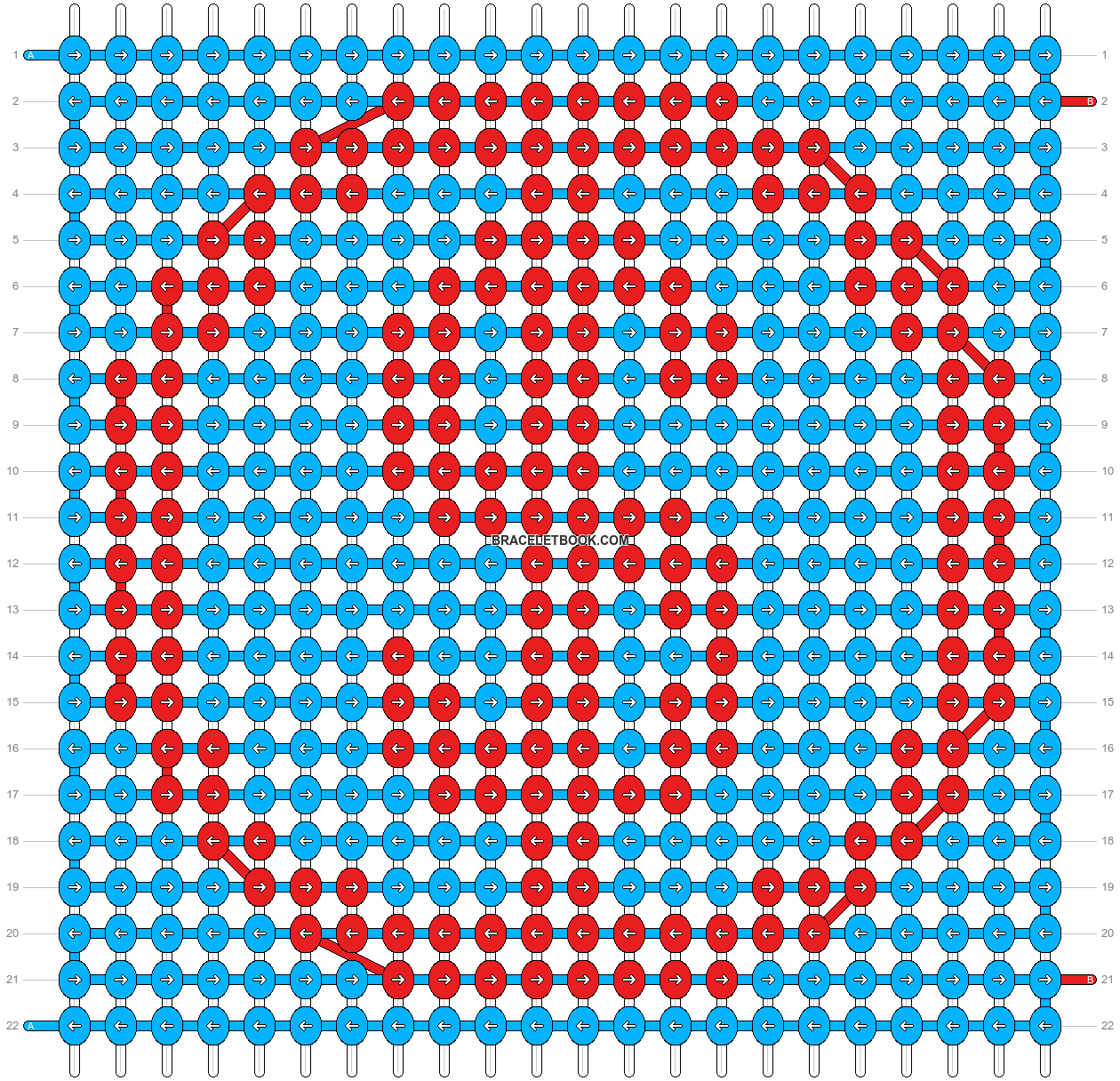 Alpha pattern #211176 pattern