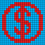 Alpha pattern #211176
