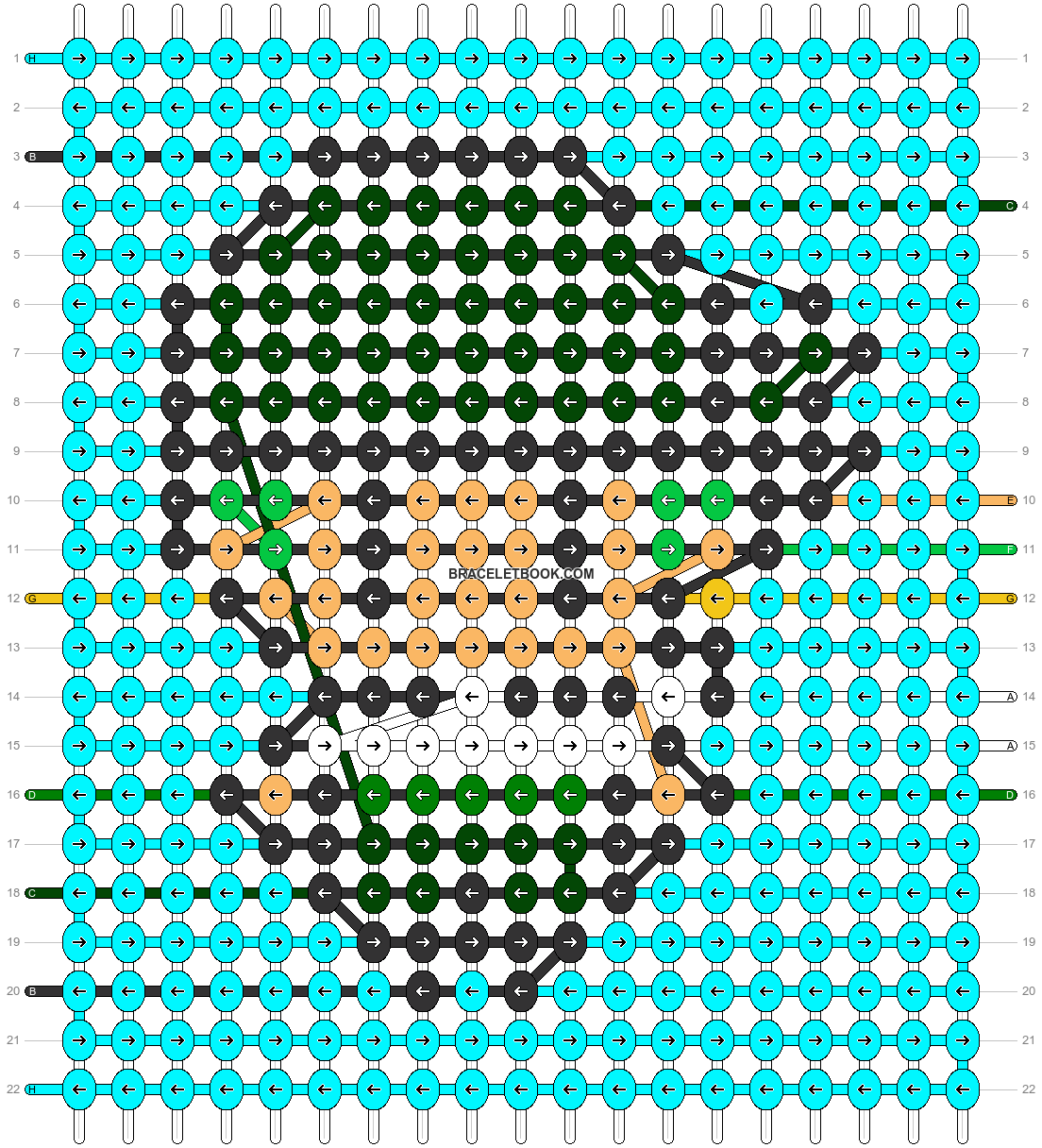 Alpha pattern #211187 pattern