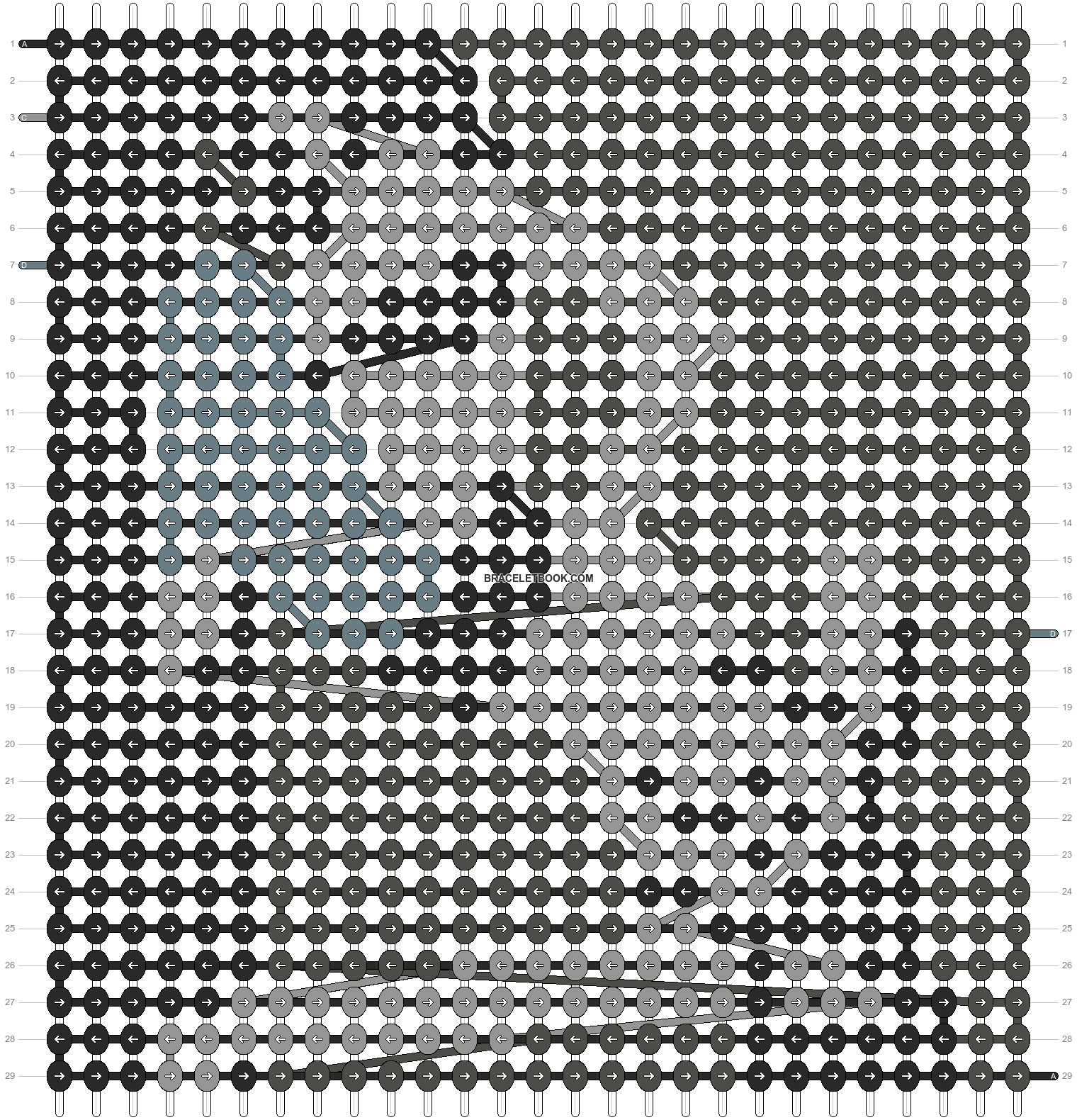 Alpha pattern #211190 pattern