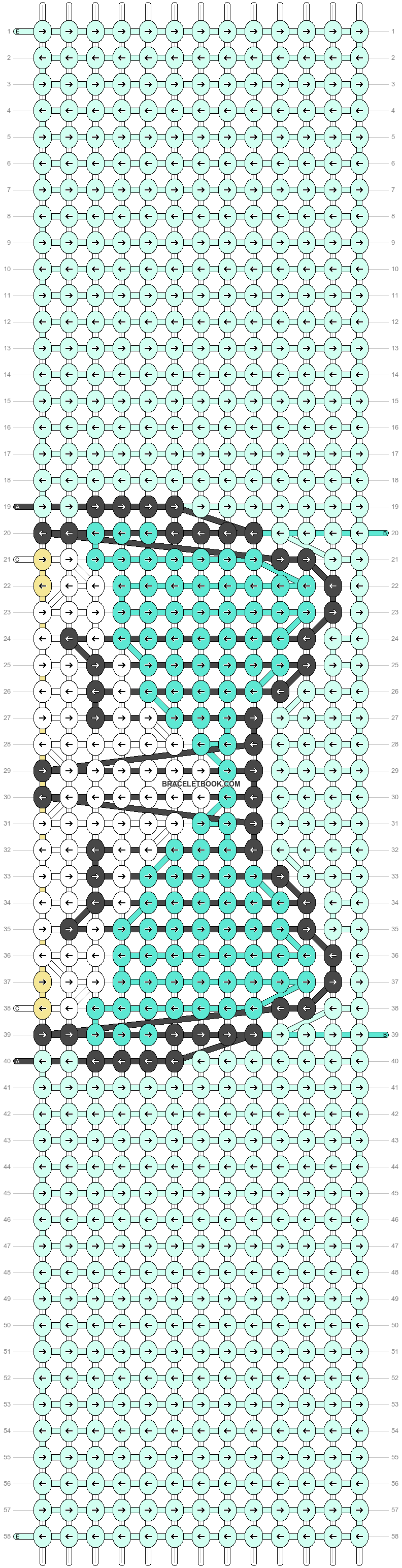 Alpha pattern #211193 pattern