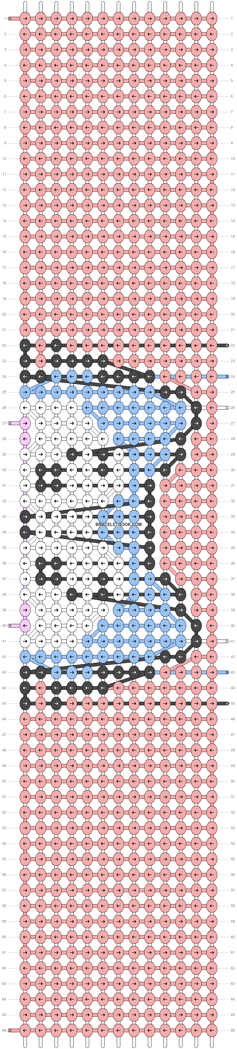 Alpha pattern #211194 pattern