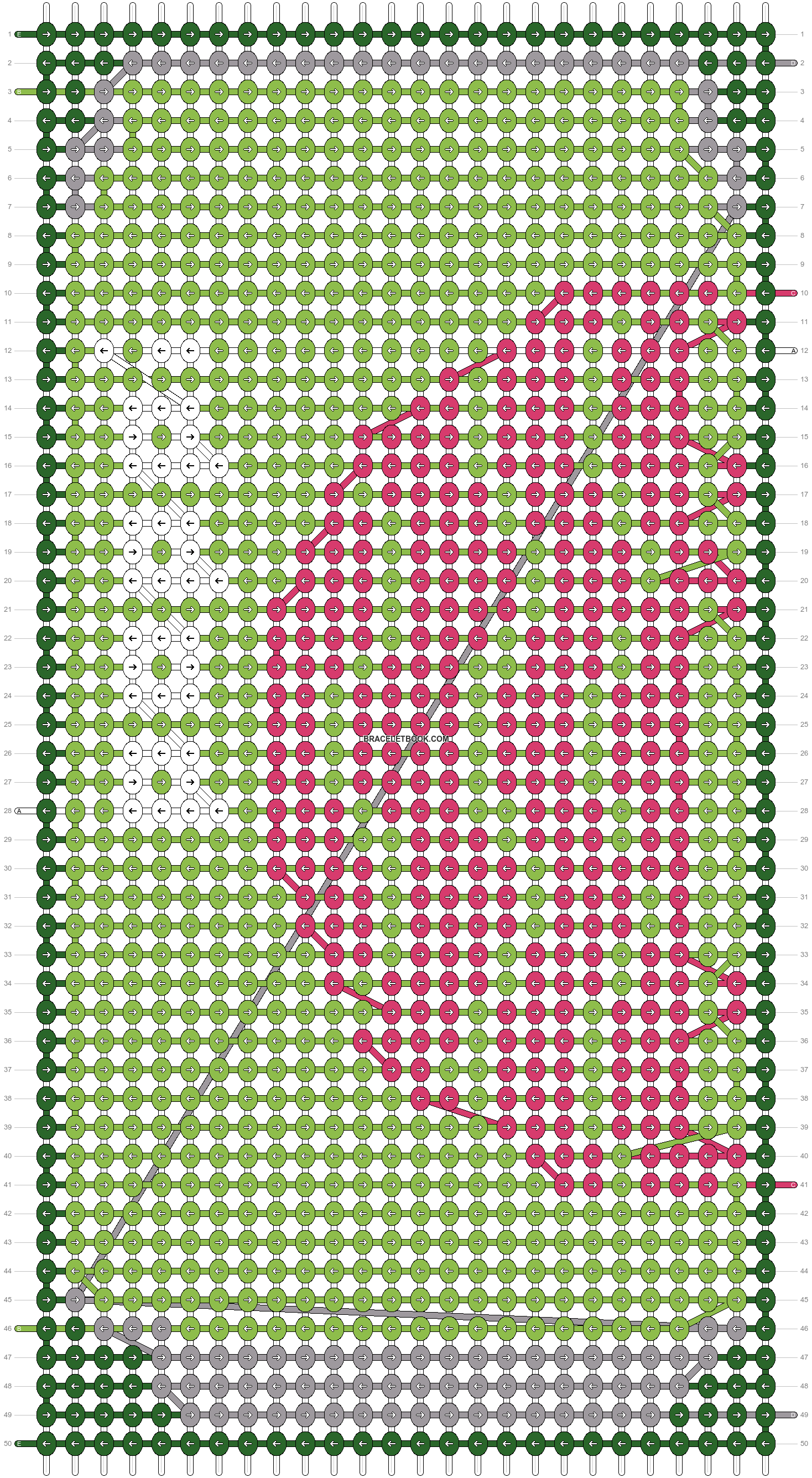 Alpha pattern #211200 pattern