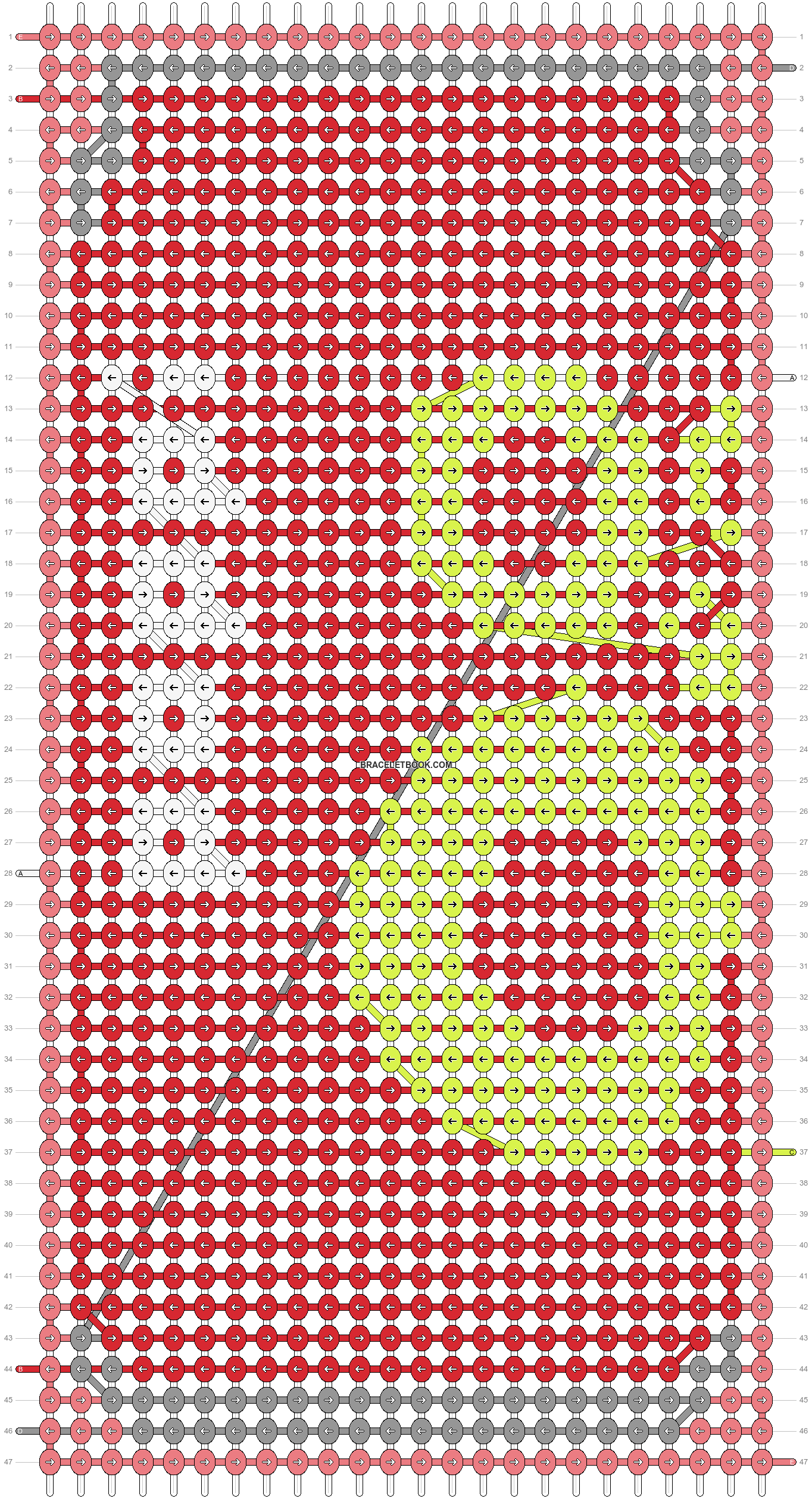 Alpha pattern #211201 pattern