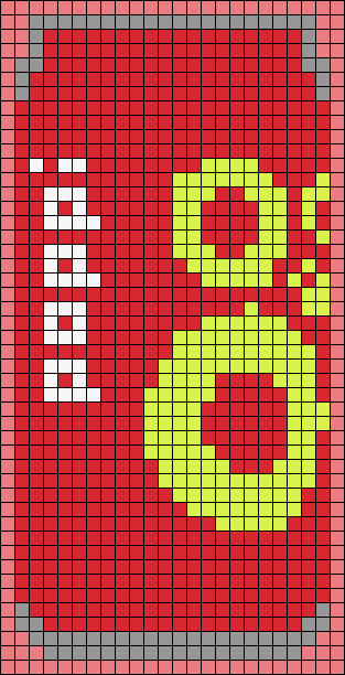 Alpha pattern #211201 preview