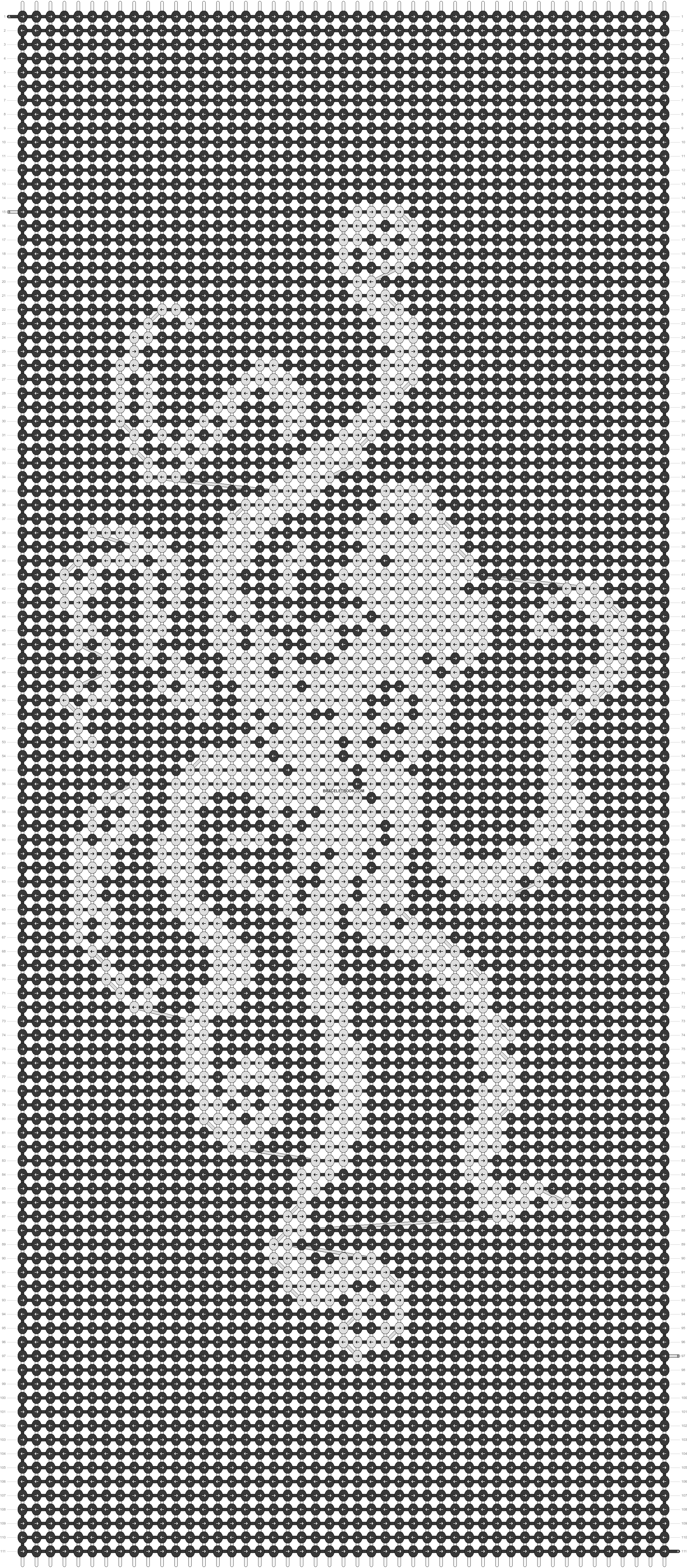 Alpha pattern #211202 pattern