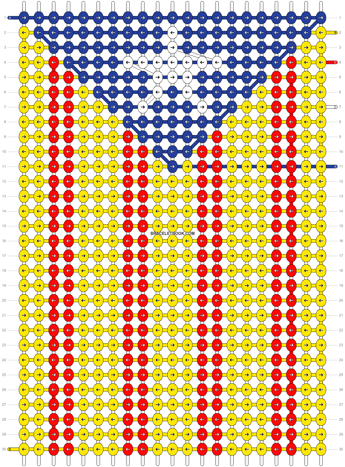 Alpha pattern #211204 pattern
