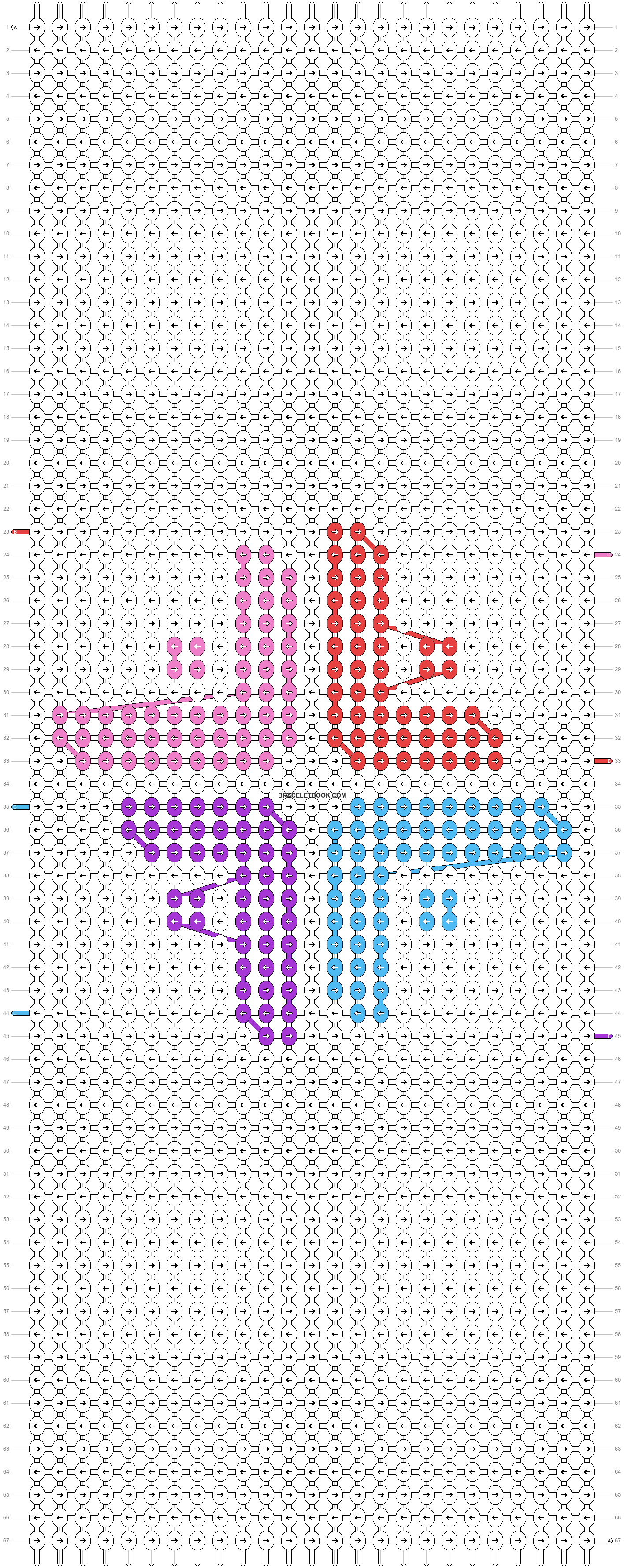 Alpha pattern #211205 pattern