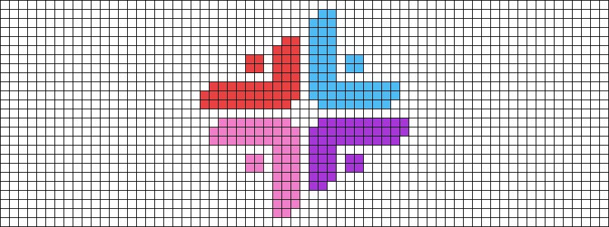 Alpha pattern #211205 preview