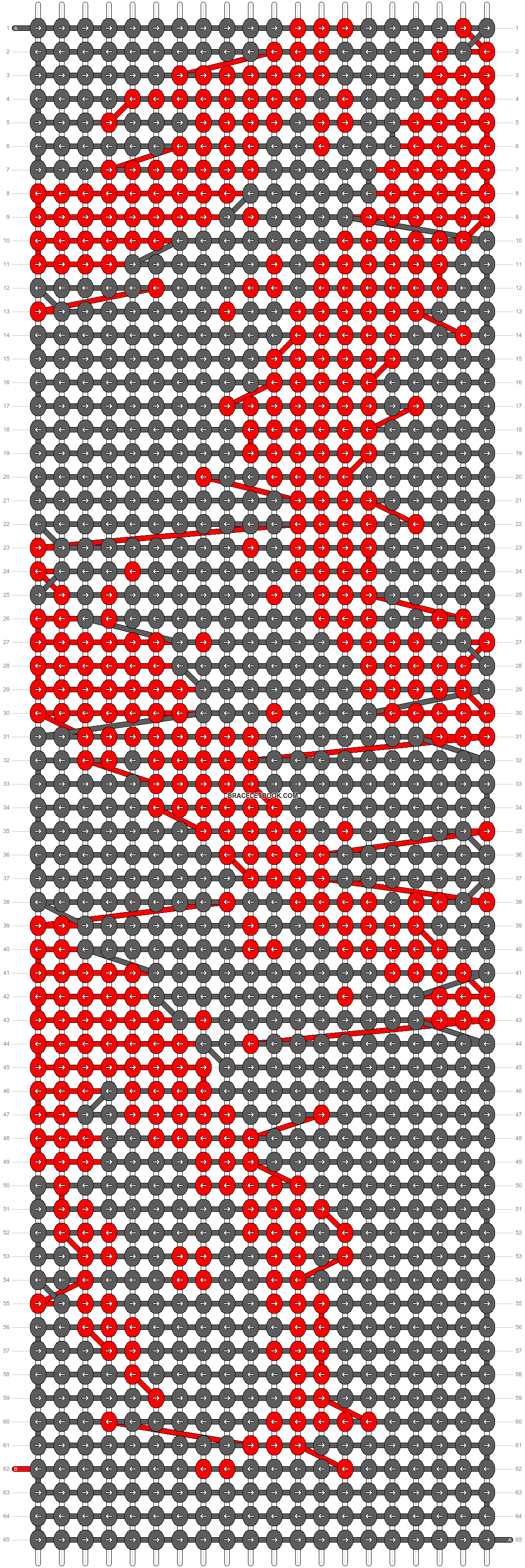 Alpha pattern #211212 pattern