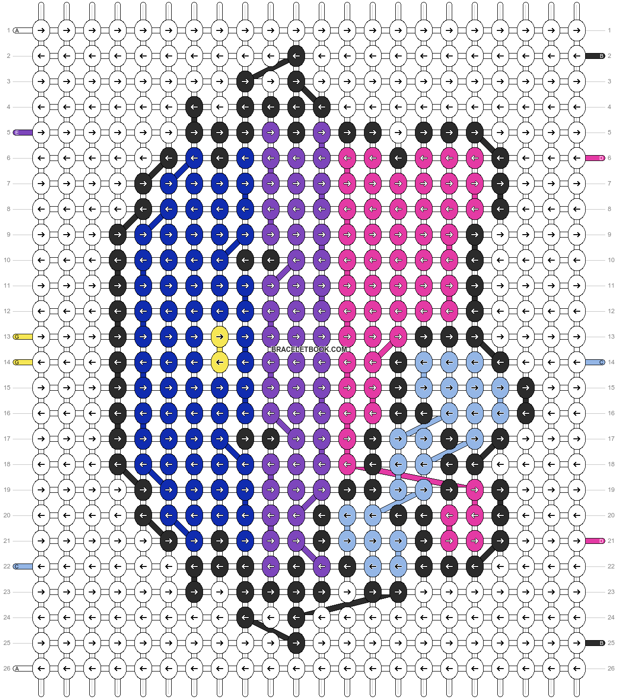 Alpha pattern #211219 pattern