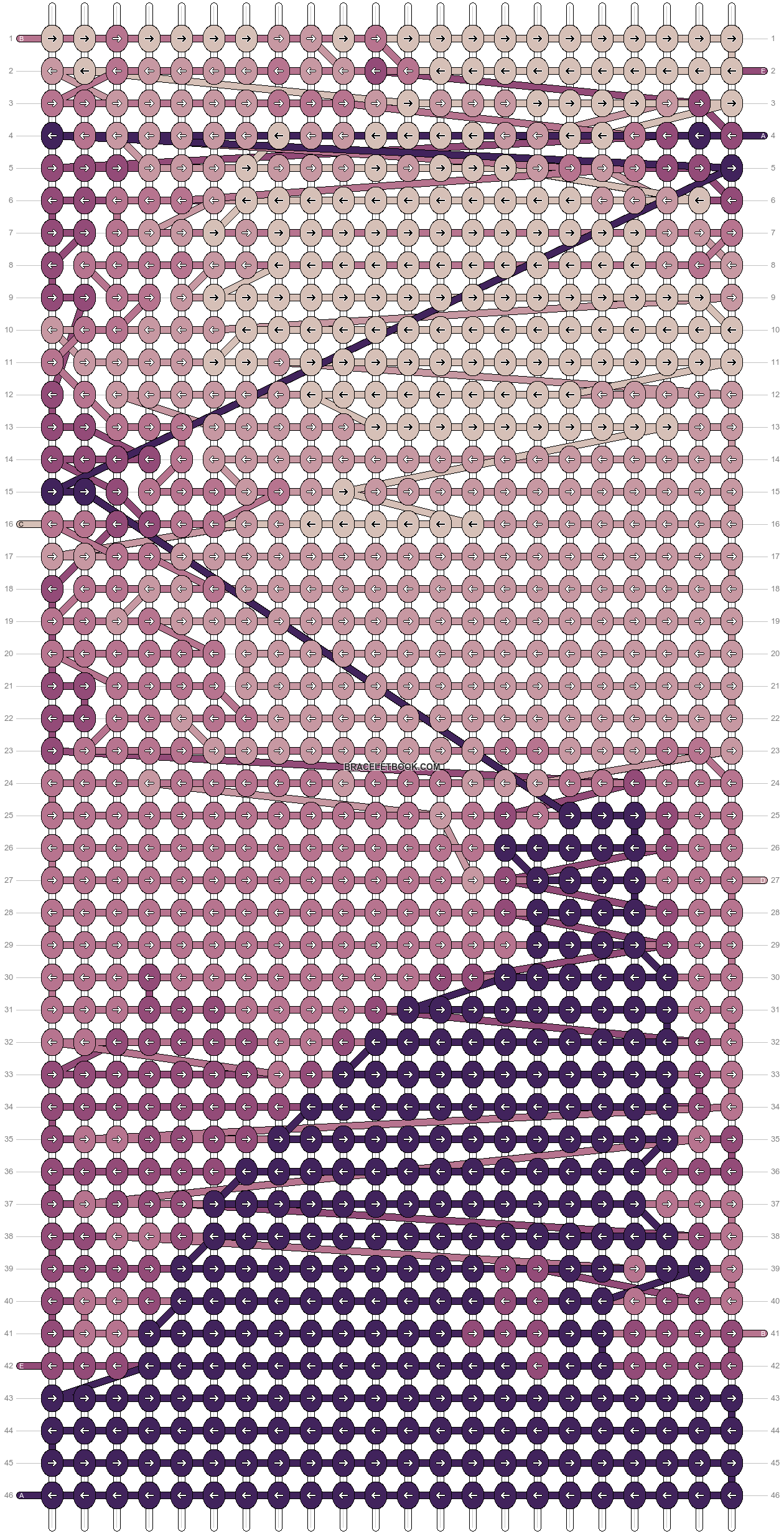 Alpha pattern #211221 pattern
