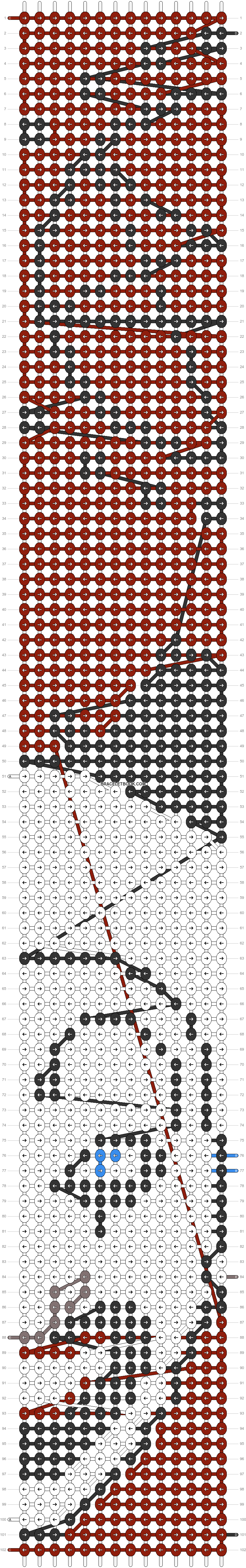Alpha pattern #211225 pattern