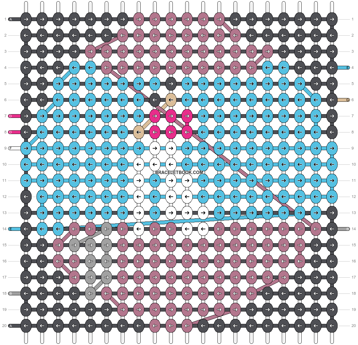 Alpha pattern #211230 pattern