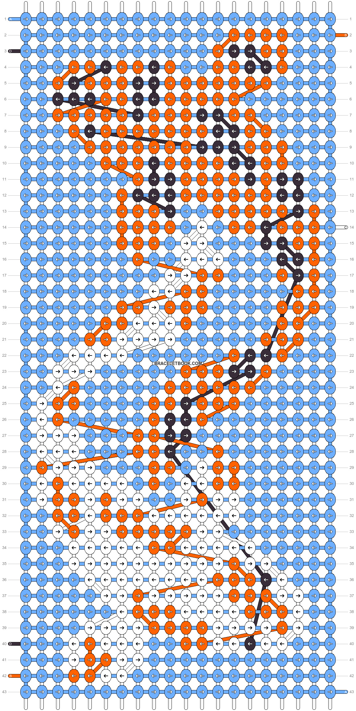 Alpha pattern #211234 pattern