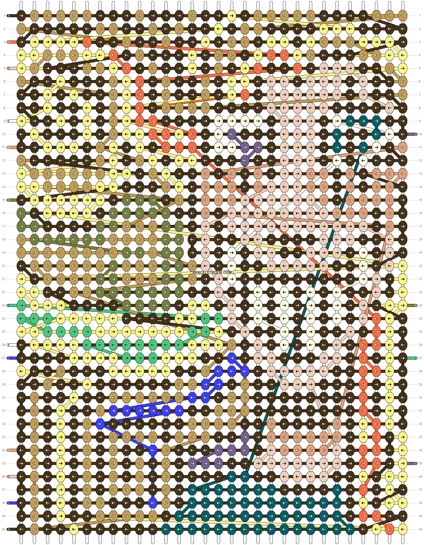 Alpha pattern #211288 pattern